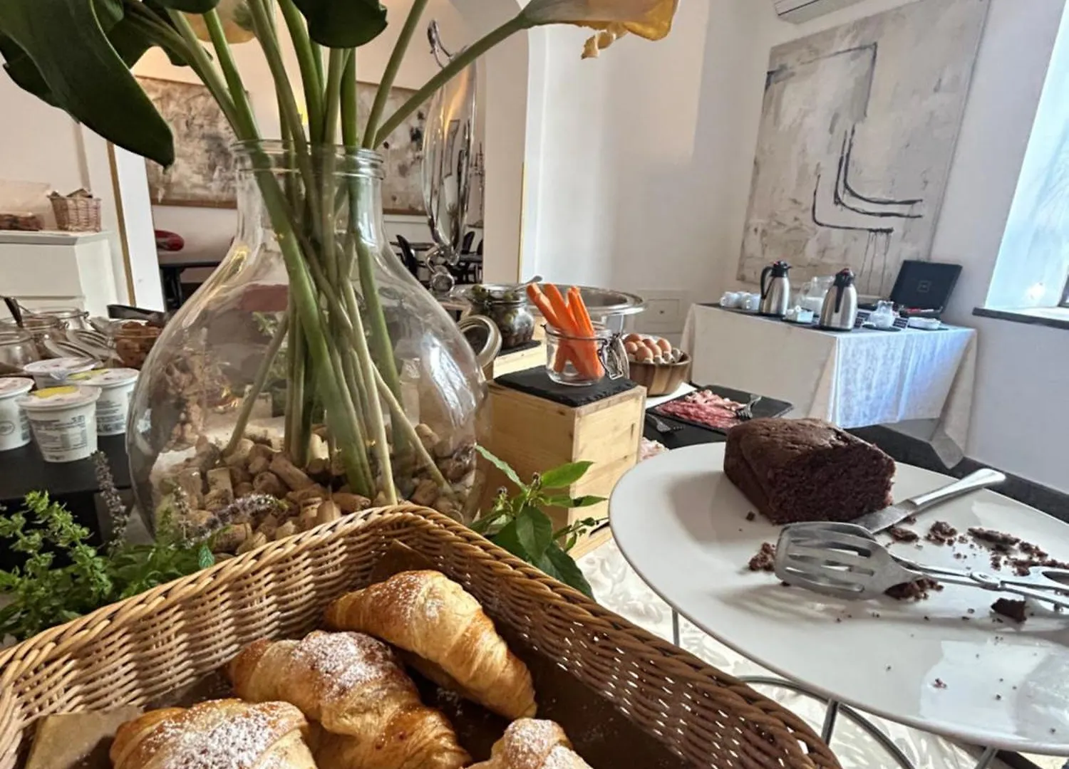 Frühstückspension Ballaro Suite Apartment Palermo Italien
